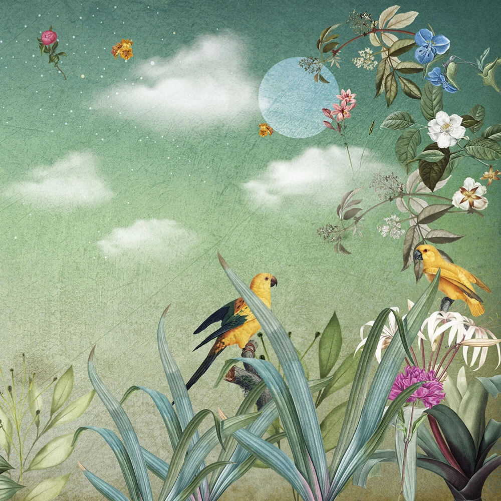 Стены, обои 2