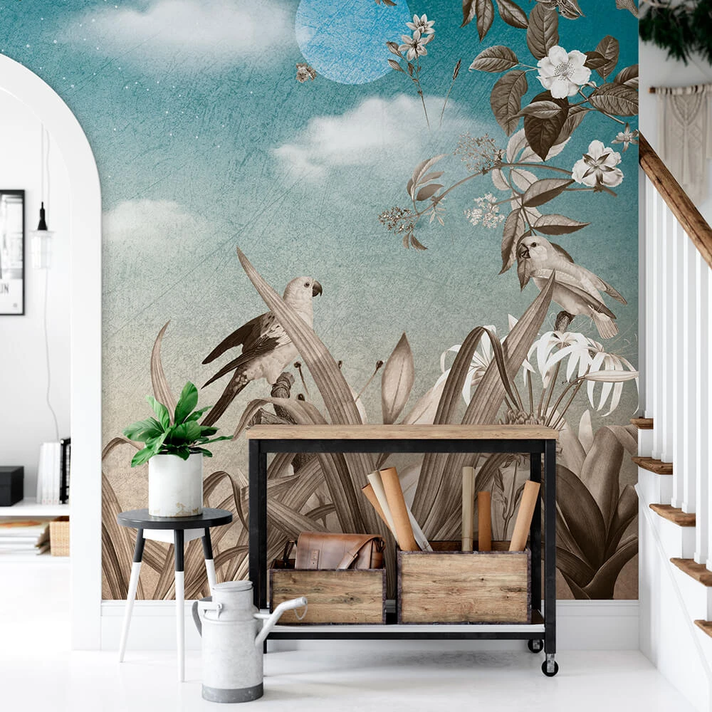 Стены, обои 4