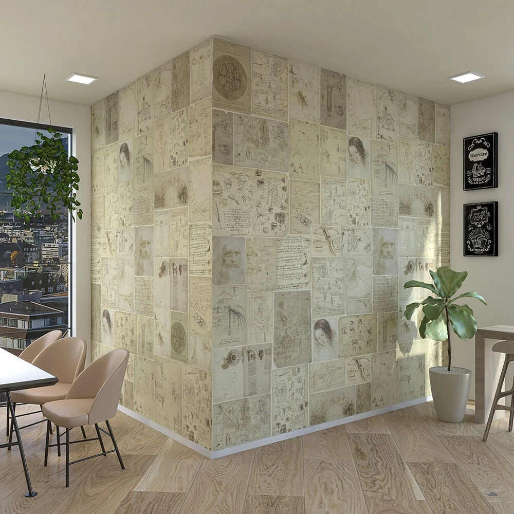 Rivestimento murale 2