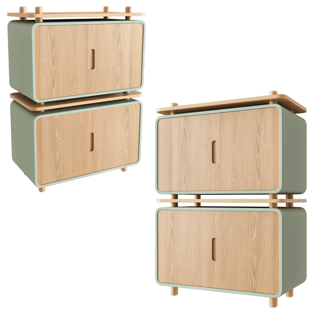 Тумбы и комоды 1