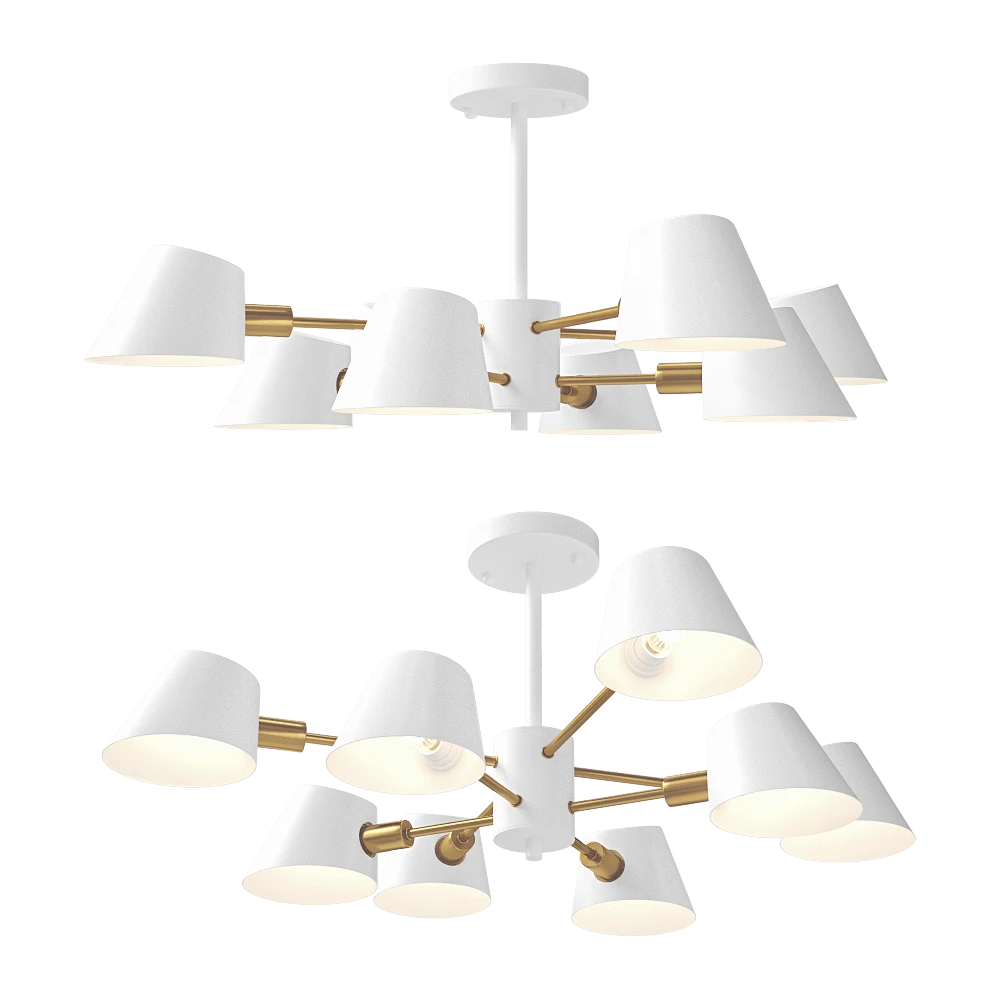Chandelier Lumion Kenia 4465/8C