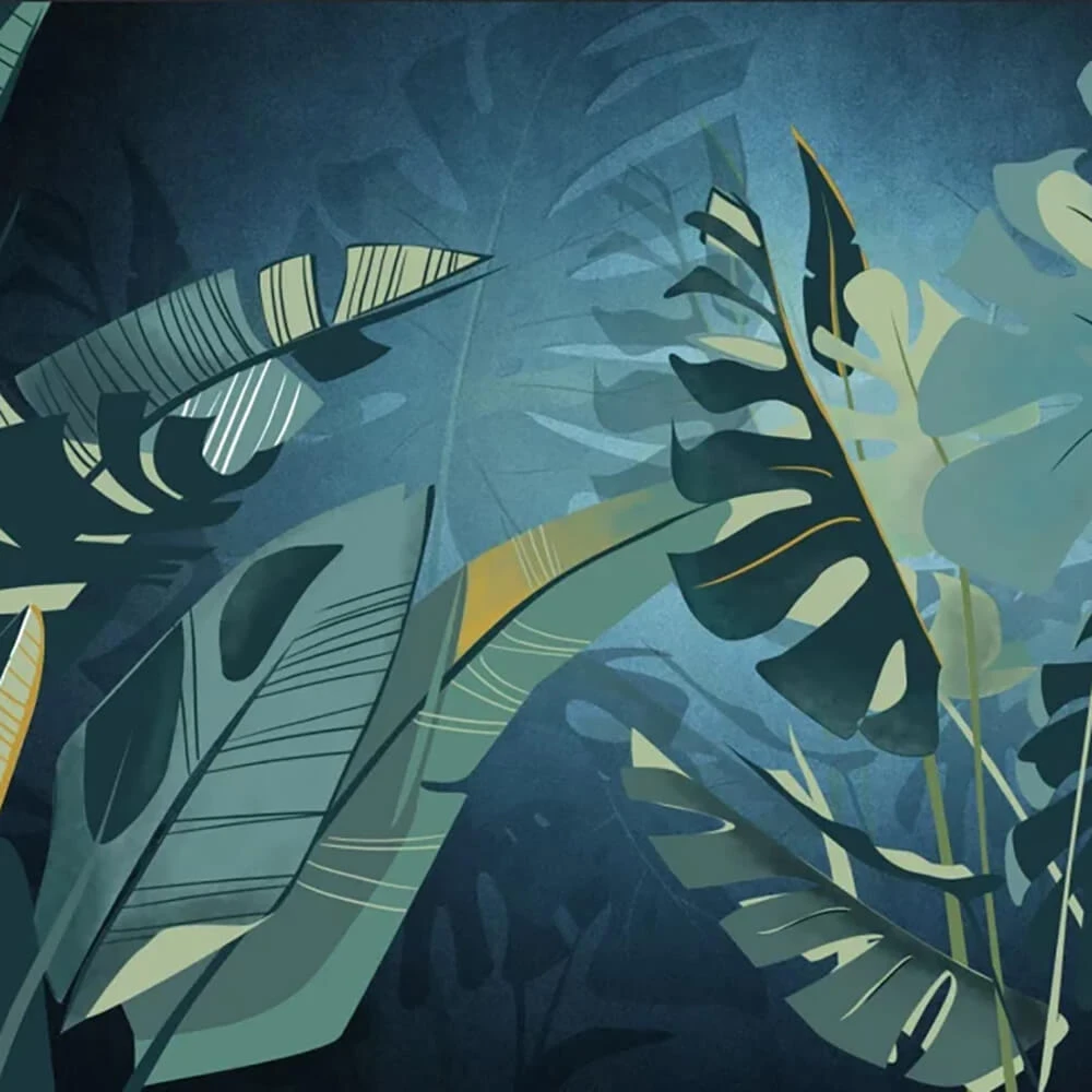 Стены, обои 1