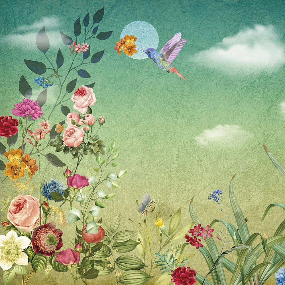 Стены, обои 1