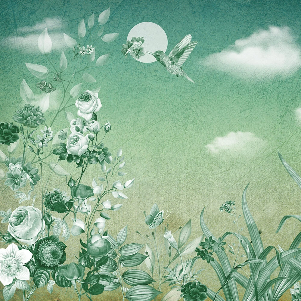 Стены, обои 3