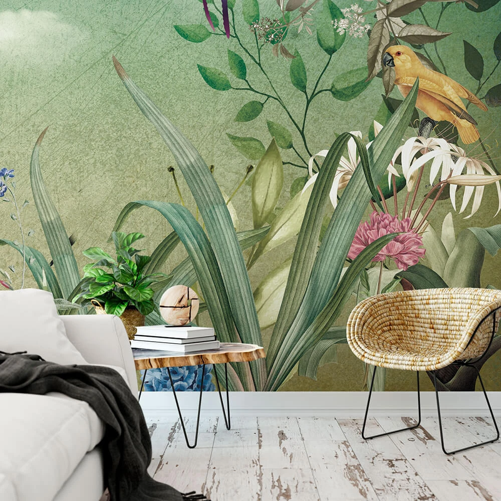 Стены, обои 4