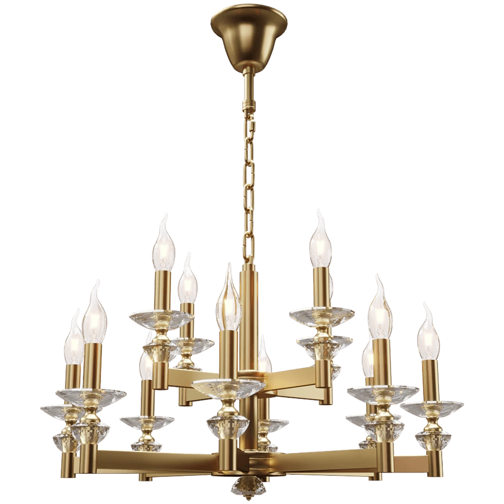 Chandelier Stilfort Albert 1048-12Р