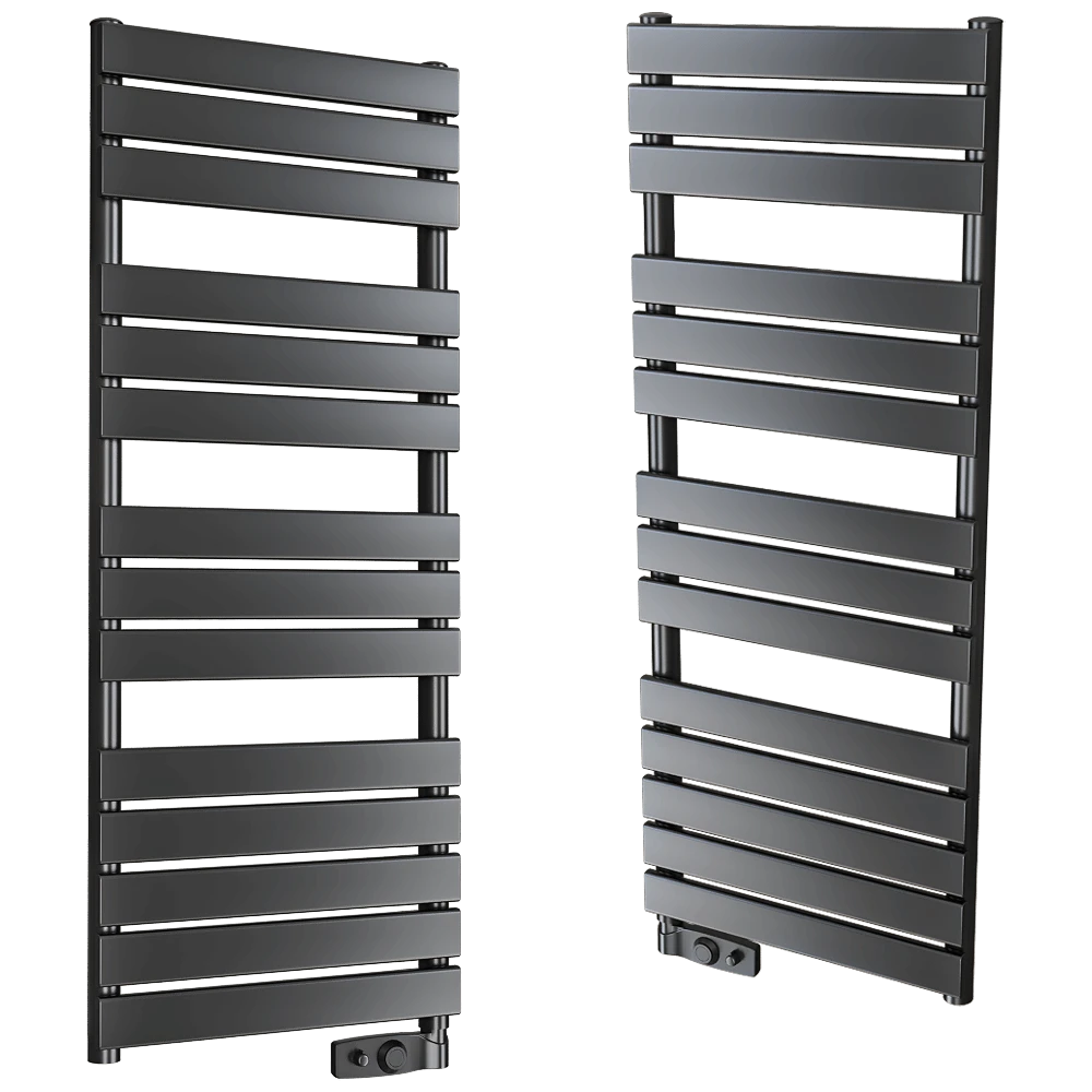 Towel Rail GROUPE ATLANTIC Russia Adelis Anthracite 750W