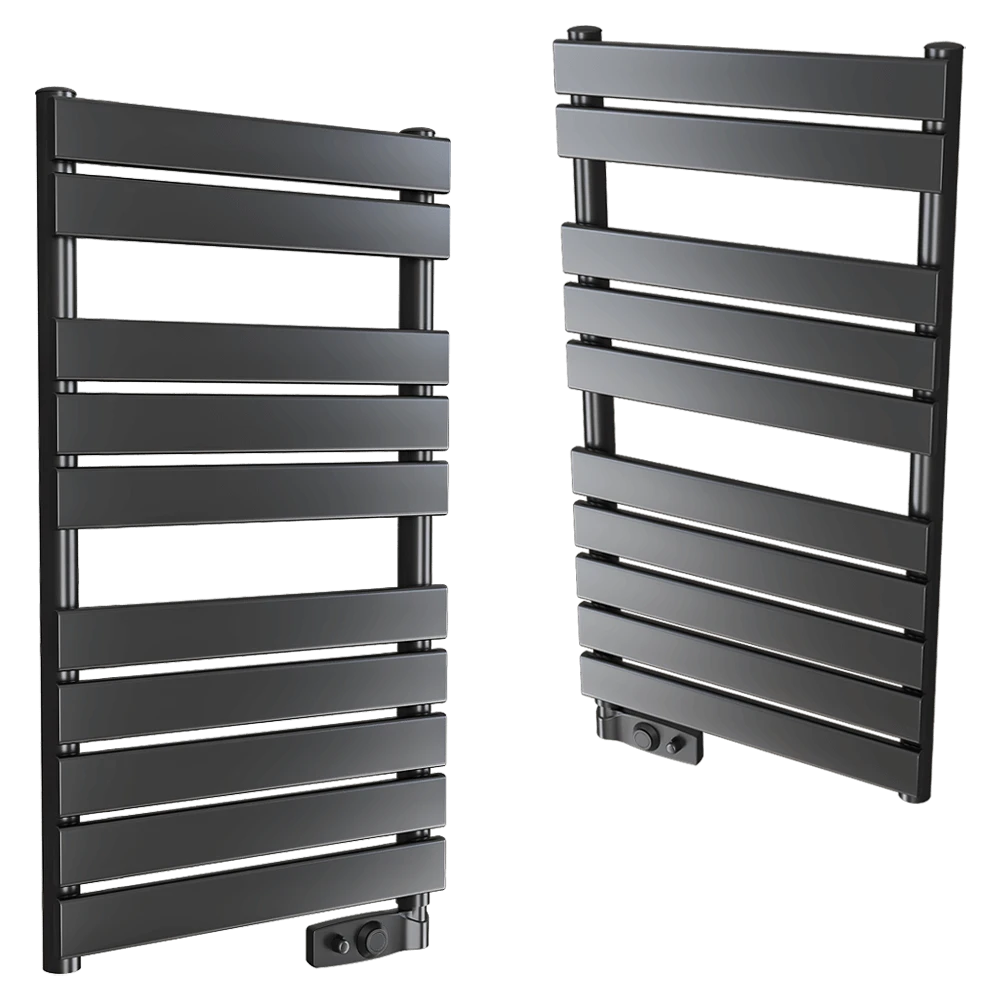 Towel rail GROUPE ATLANTIC Russia Adelis Anthracite 500W