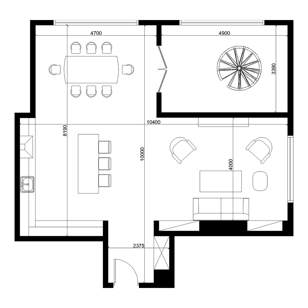 Residential Spaces 15