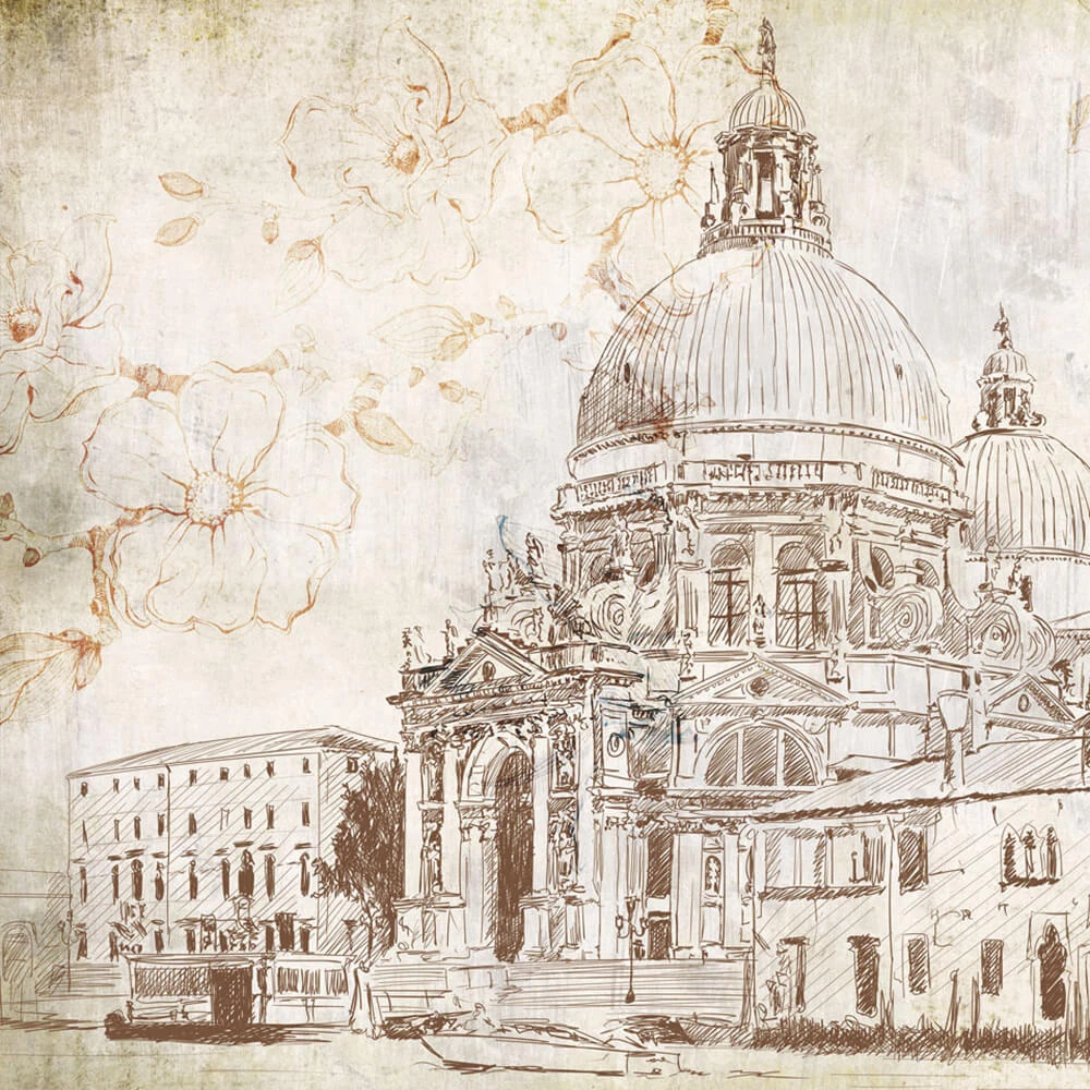 Стены, обои 1