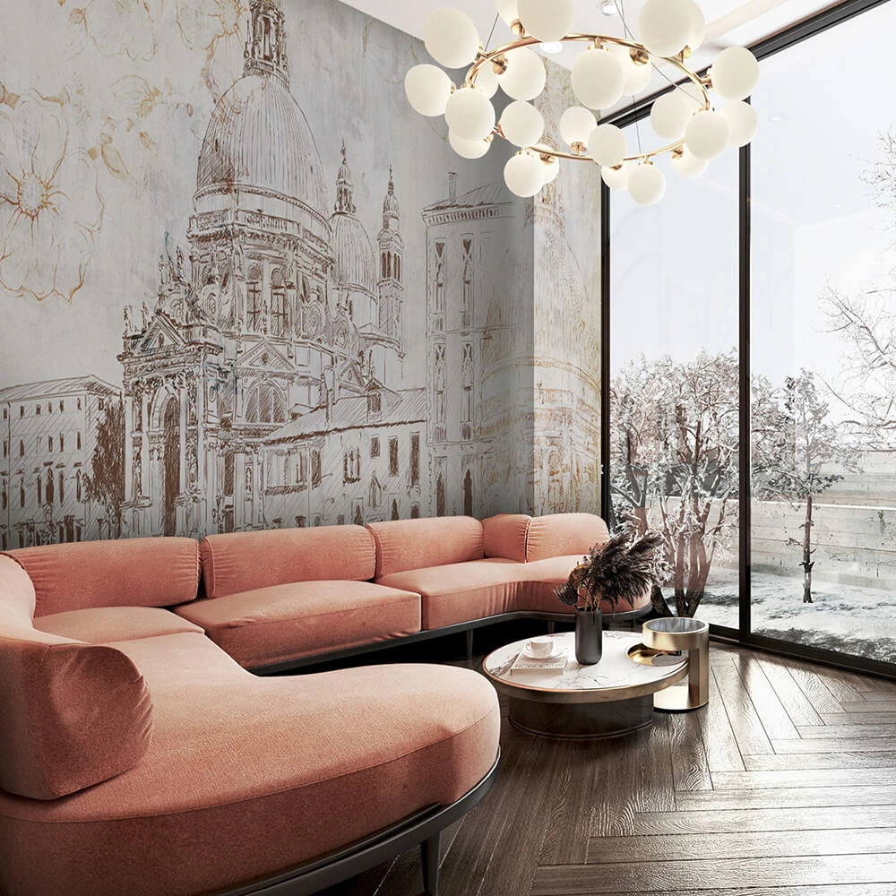 Стены, обои 2