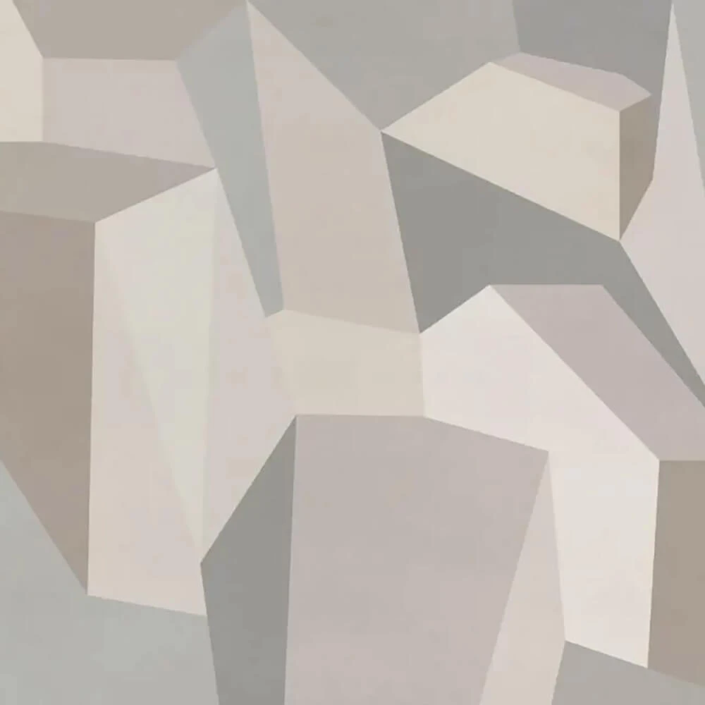 Wallpaper Officinarkitettura Paesaggio Cubista