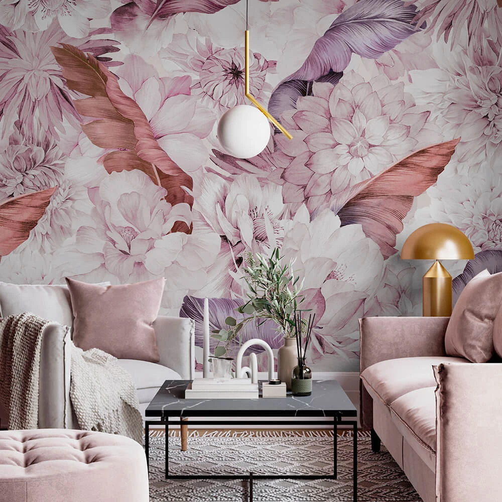 Стены, обои 3