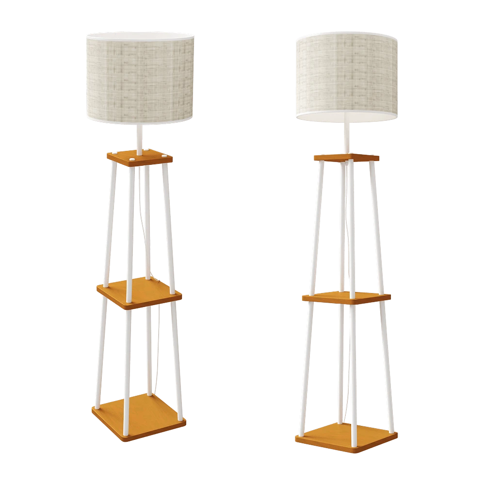 Floor lamp Kink light Alicante 07098.01