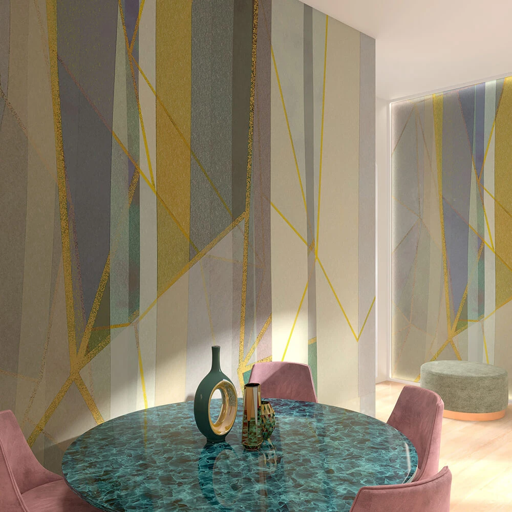 Стены, обои 3