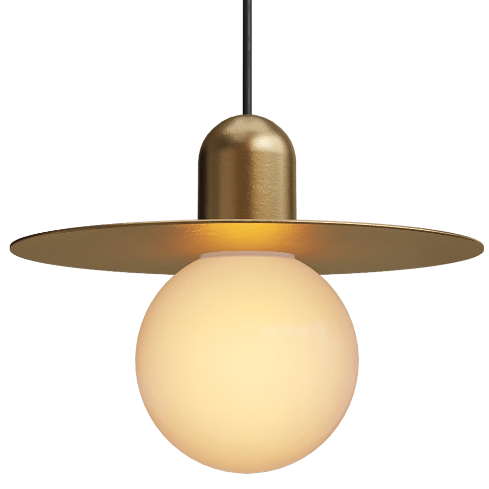 Pendant Lamp Modular Lighting Instruments Placebo Sombrero