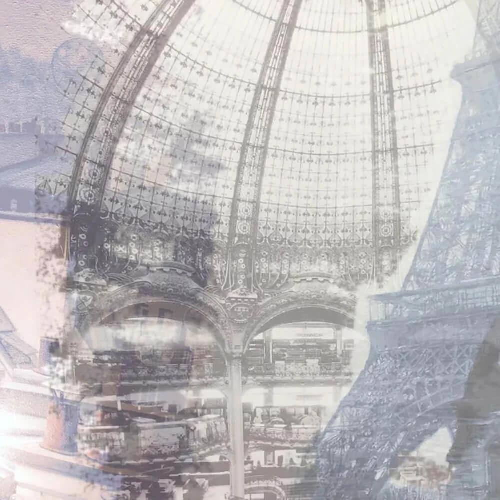 Wallpaper Officinarkitettura Viaggio a Parigi