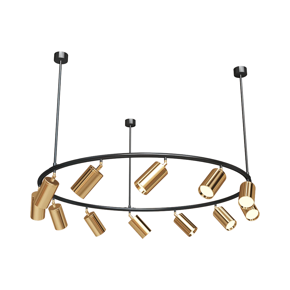 Chandelier Kink light Kaiko 07615-12