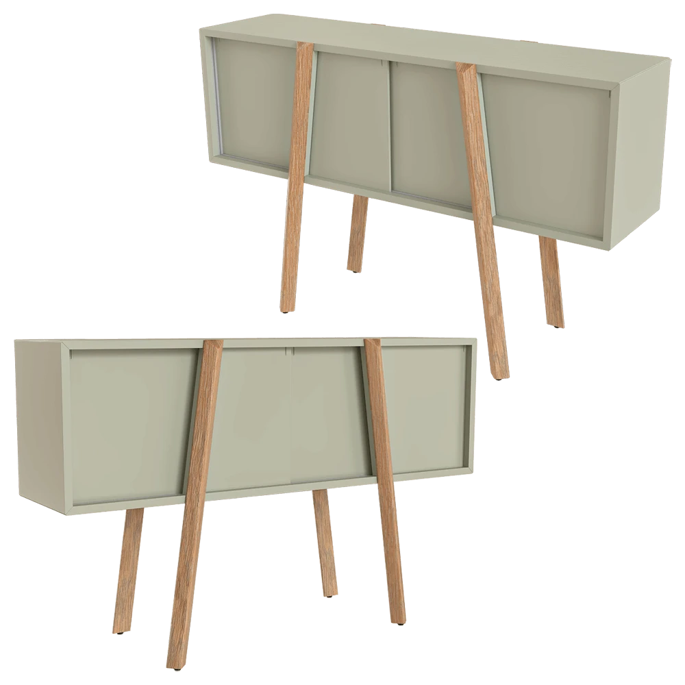 Credenza e Cassettiera 1