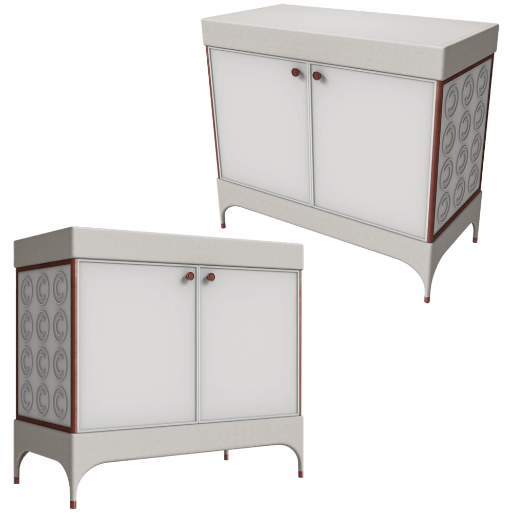 Sideboard & Chest of Drawer 1