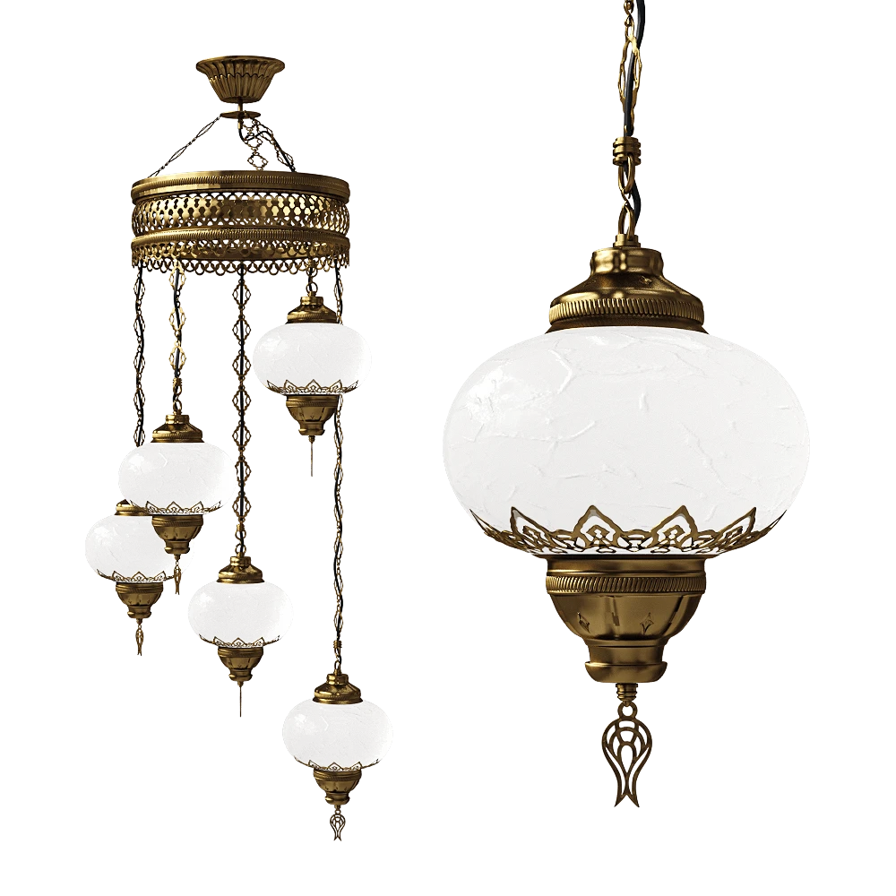 Chandelier Kink light Cascade Osman 103502