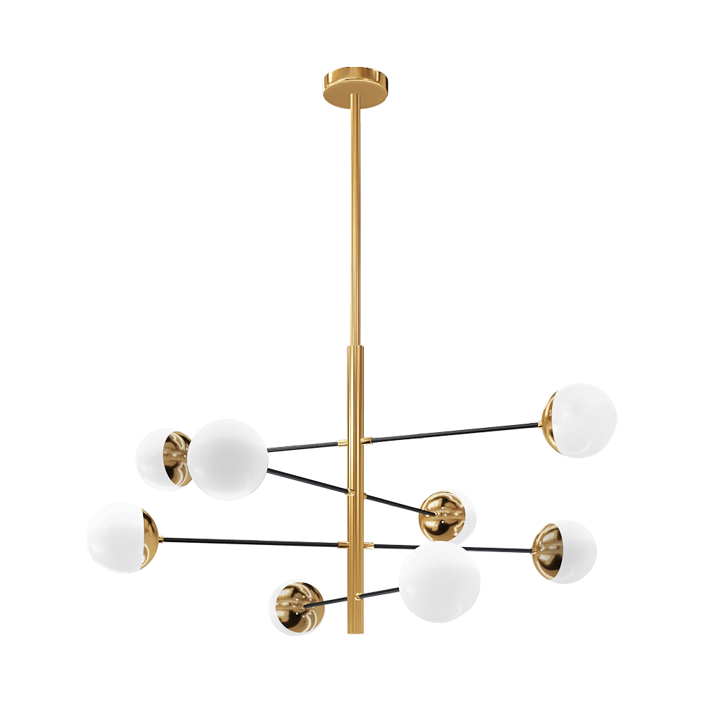 Chandelier Kink light Navia 07636-8.20