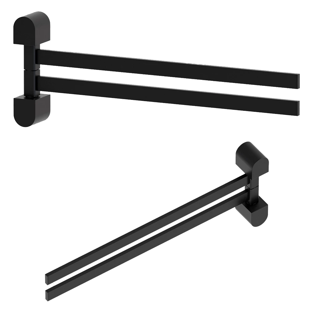 Double Swivel Towel Holder SANTECH ALLIANZ Artwelle 7731