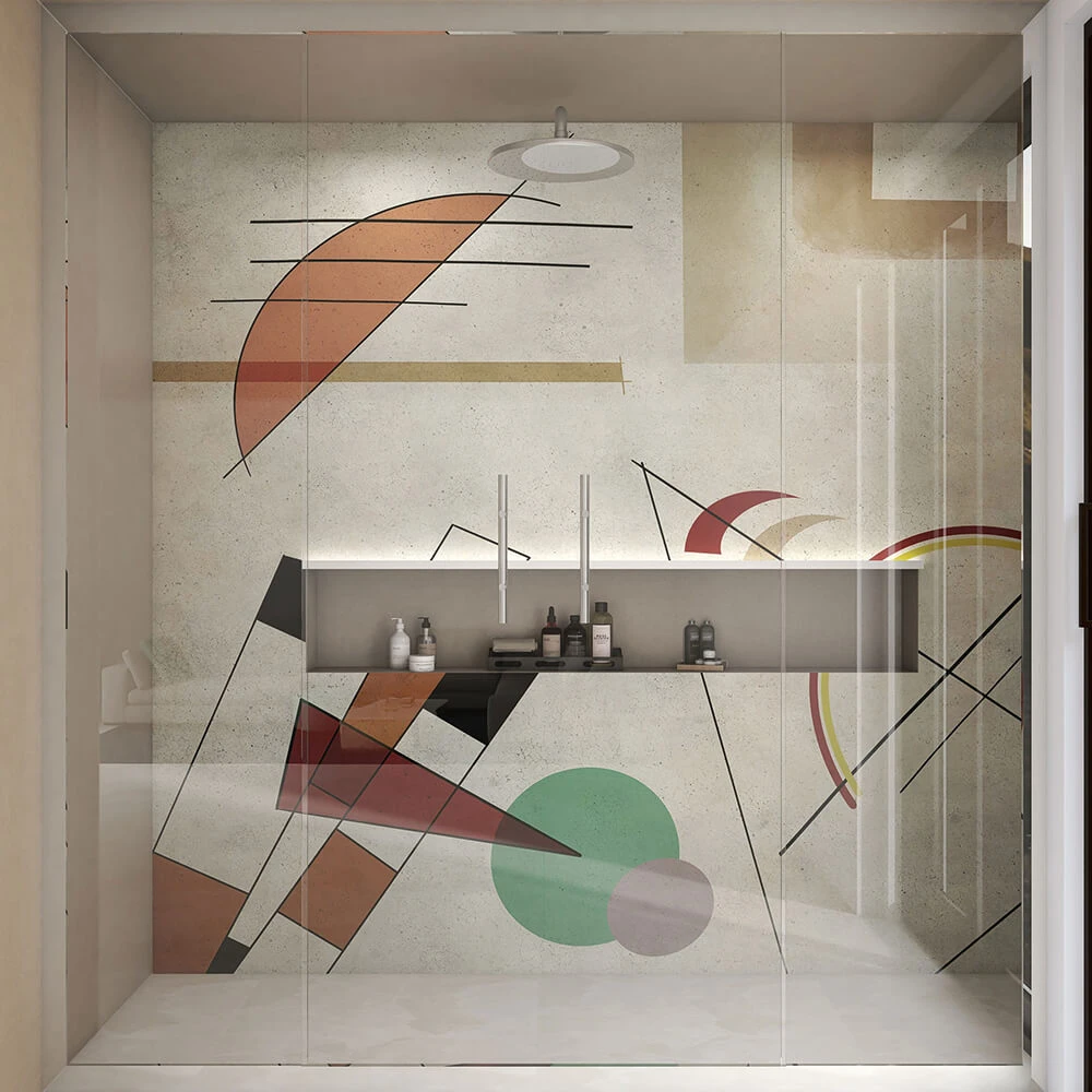 Rivestimento murale 2