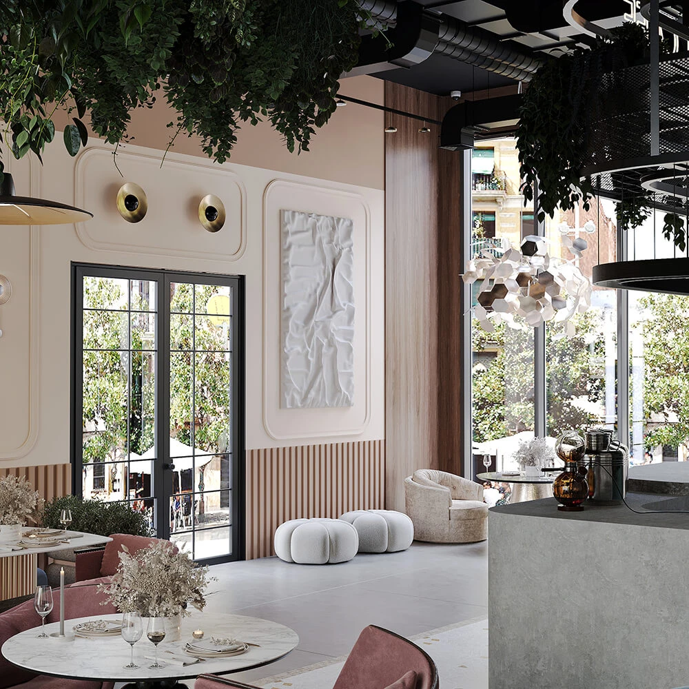 Espaces commerciaux 6