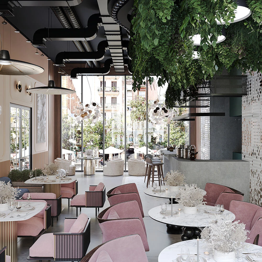 Espaces commerciaux 7