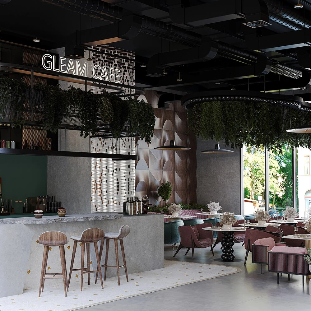 Espaces commerciaux 8