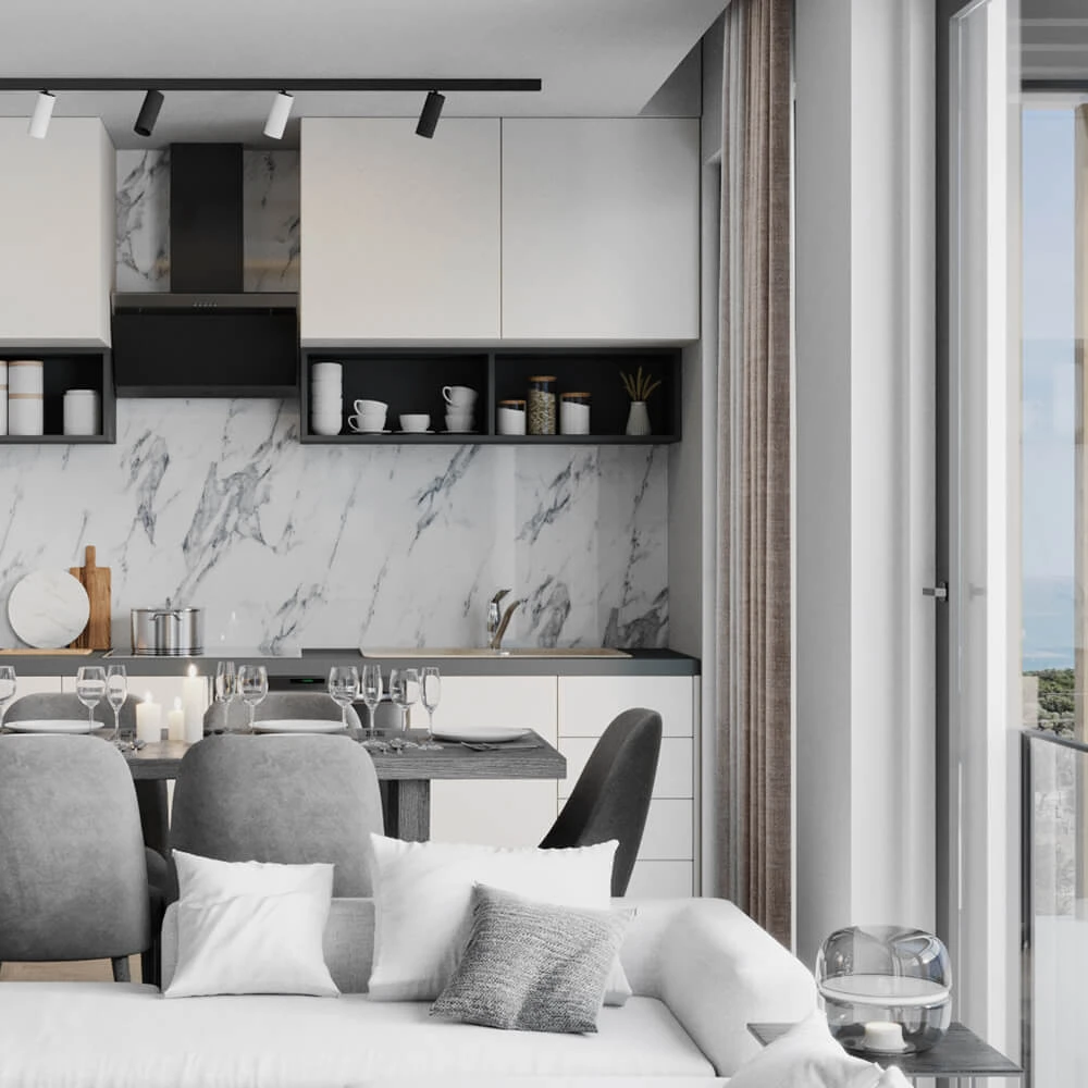 Жилые помещения 2