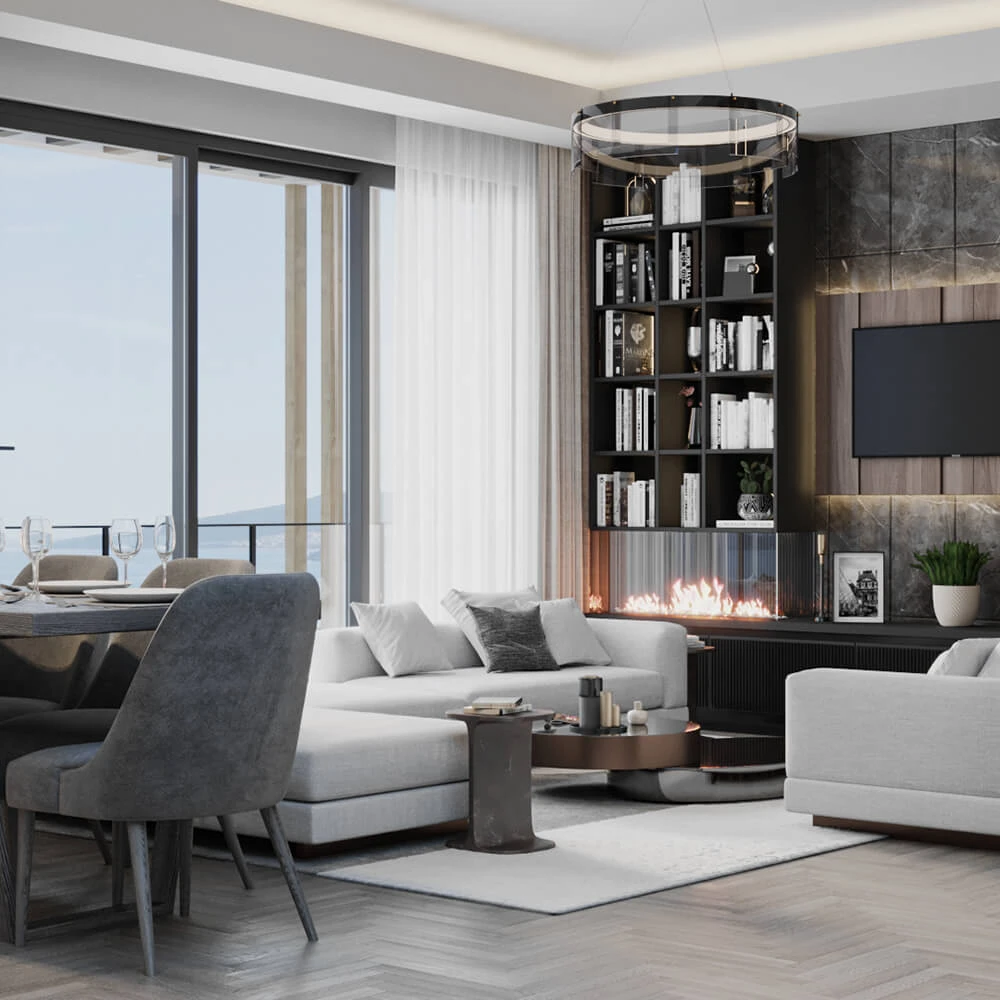 Жилые помещения 4