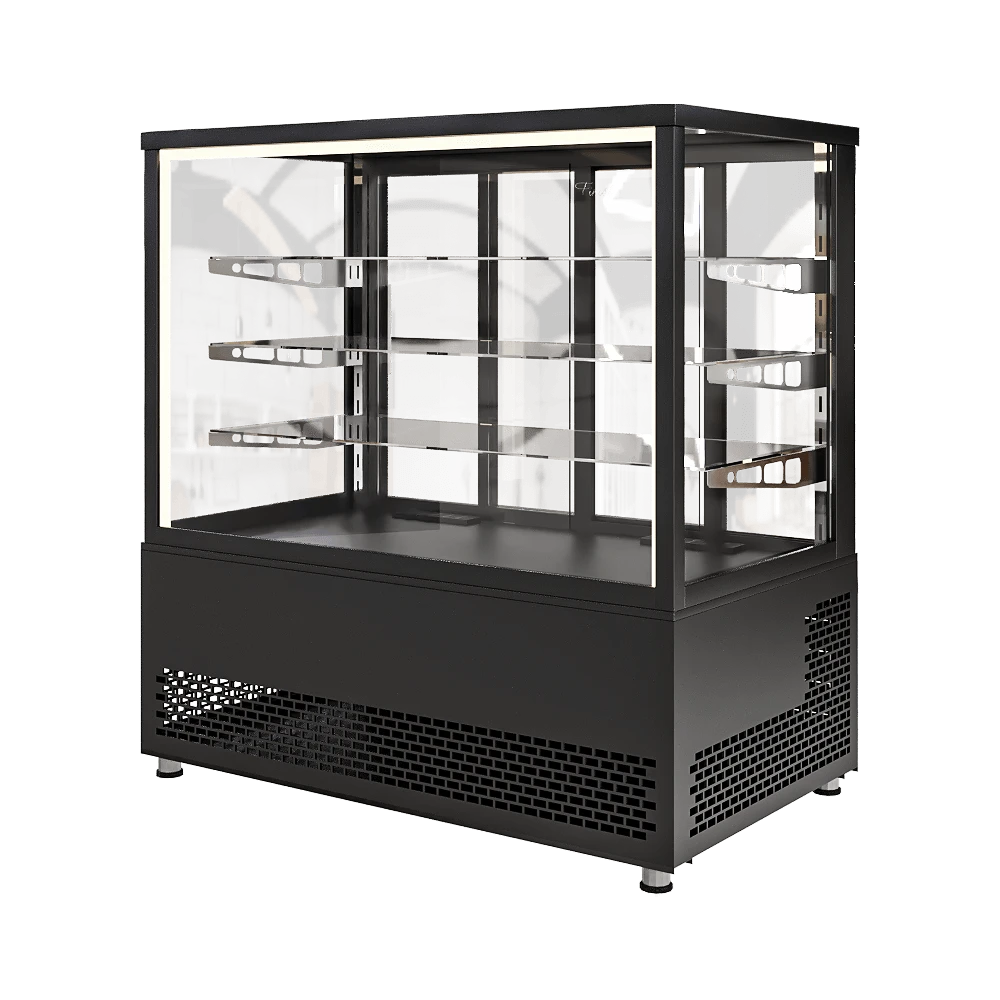 Free standing refrigerated display FINIST JOBS