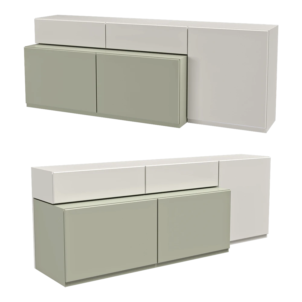 Sideboard & Chest of Drawer 1