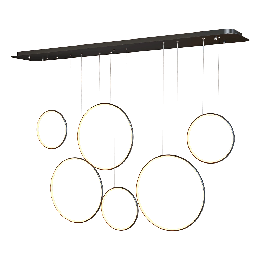 Pendant Lamp Altavola Design Rings LLA076P