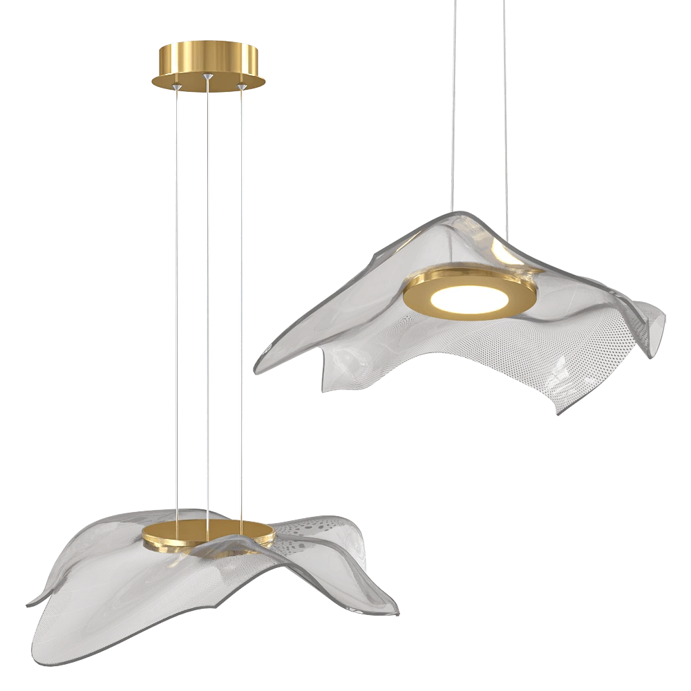 Pendant Lamp Altavola Design LA101/P2 gold