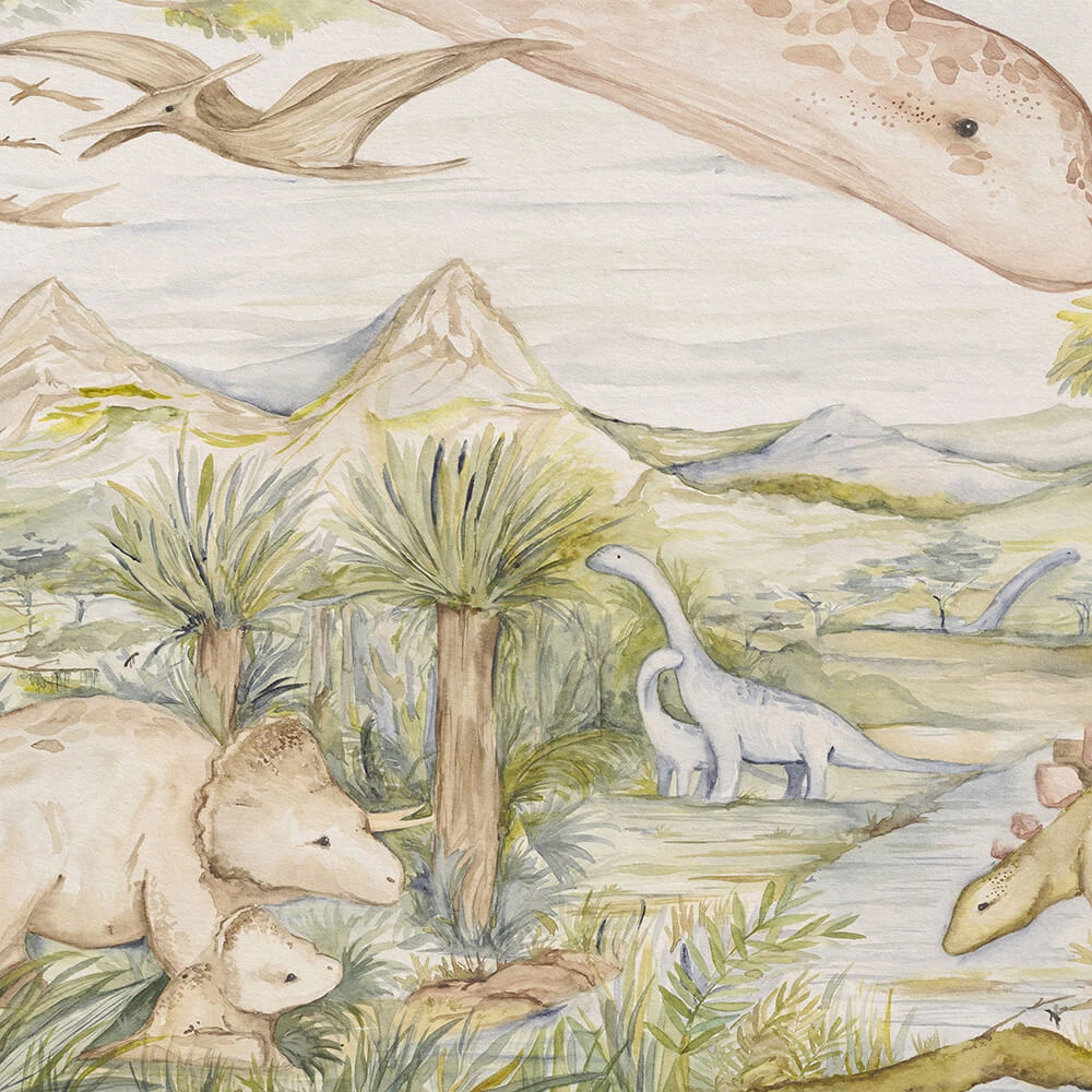 Wallpaper Wall Art Dino Story