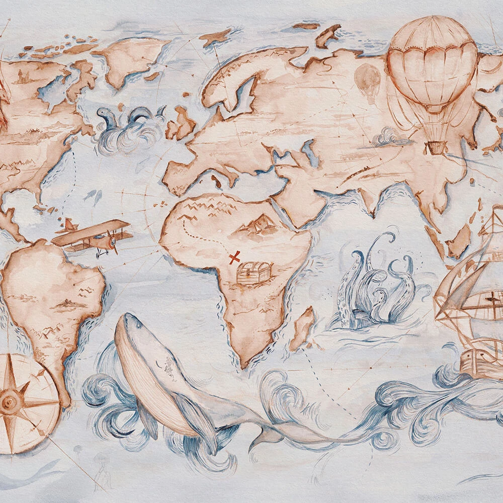 Стены, обои 1