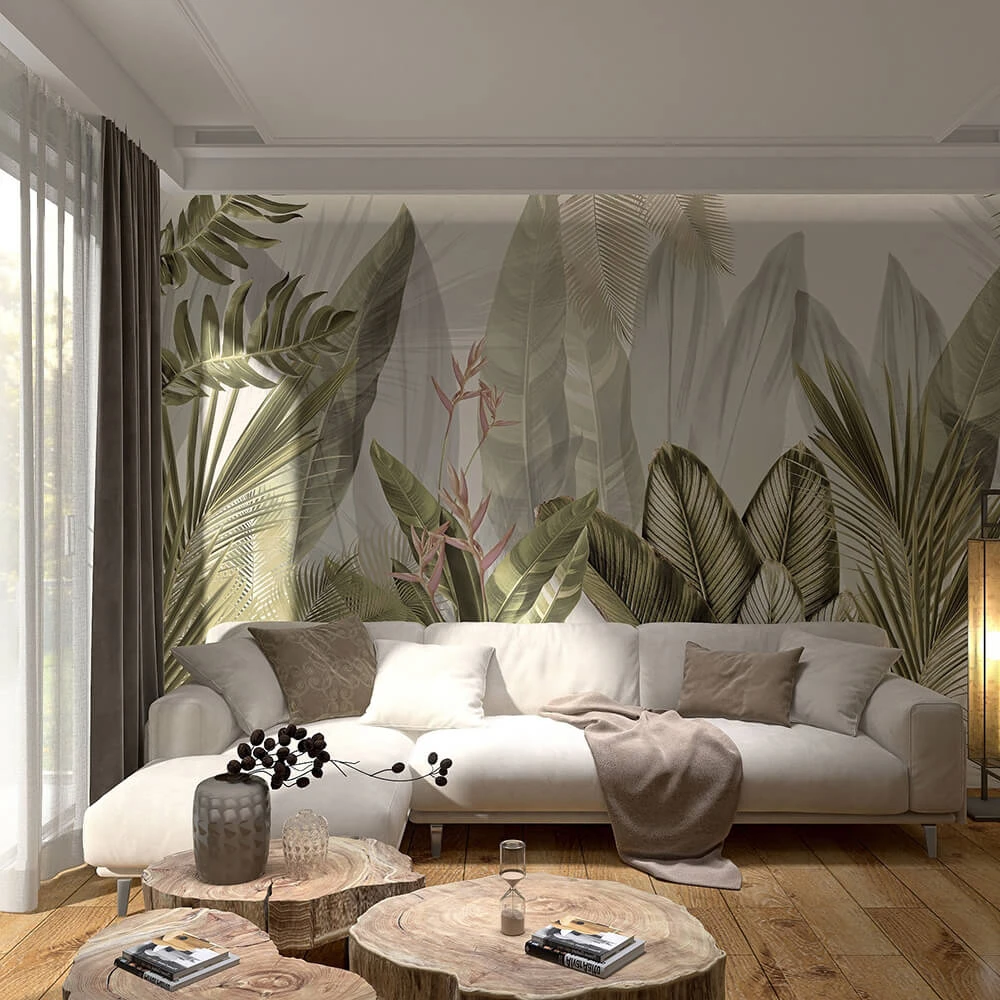 Стены, обои 3