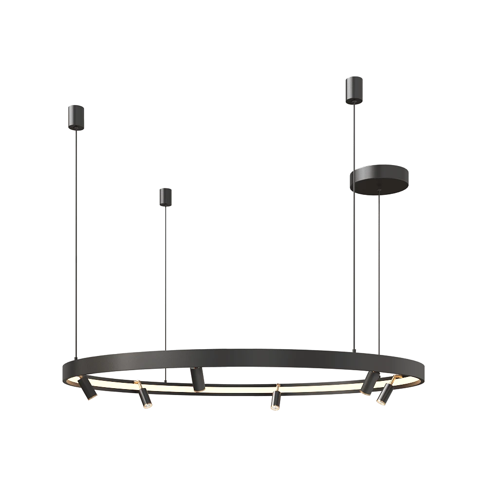 Chandelier Odeon Light Fonda 4317/93L