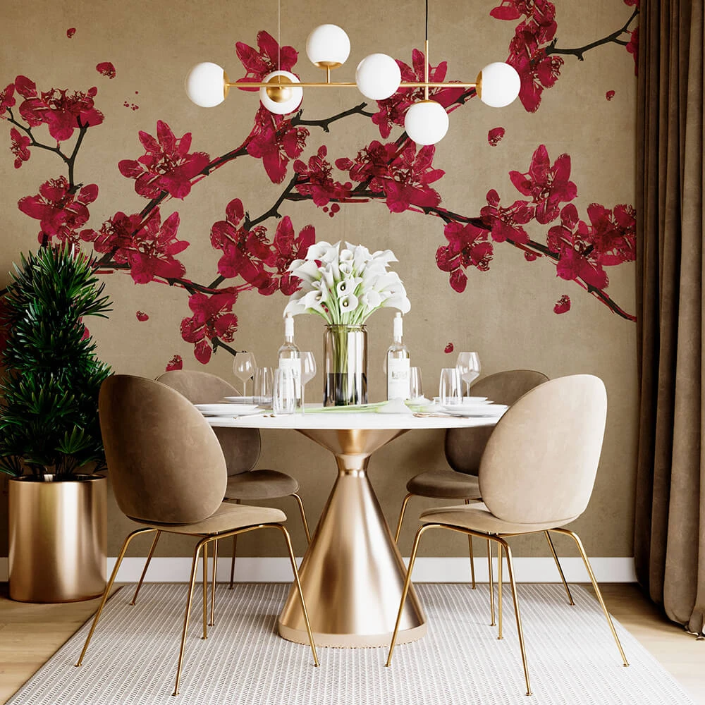 Стены, обои 4