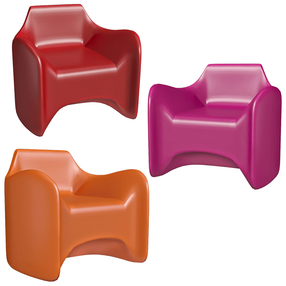 Armchair Driade Tokyo-Pop 2 (2)