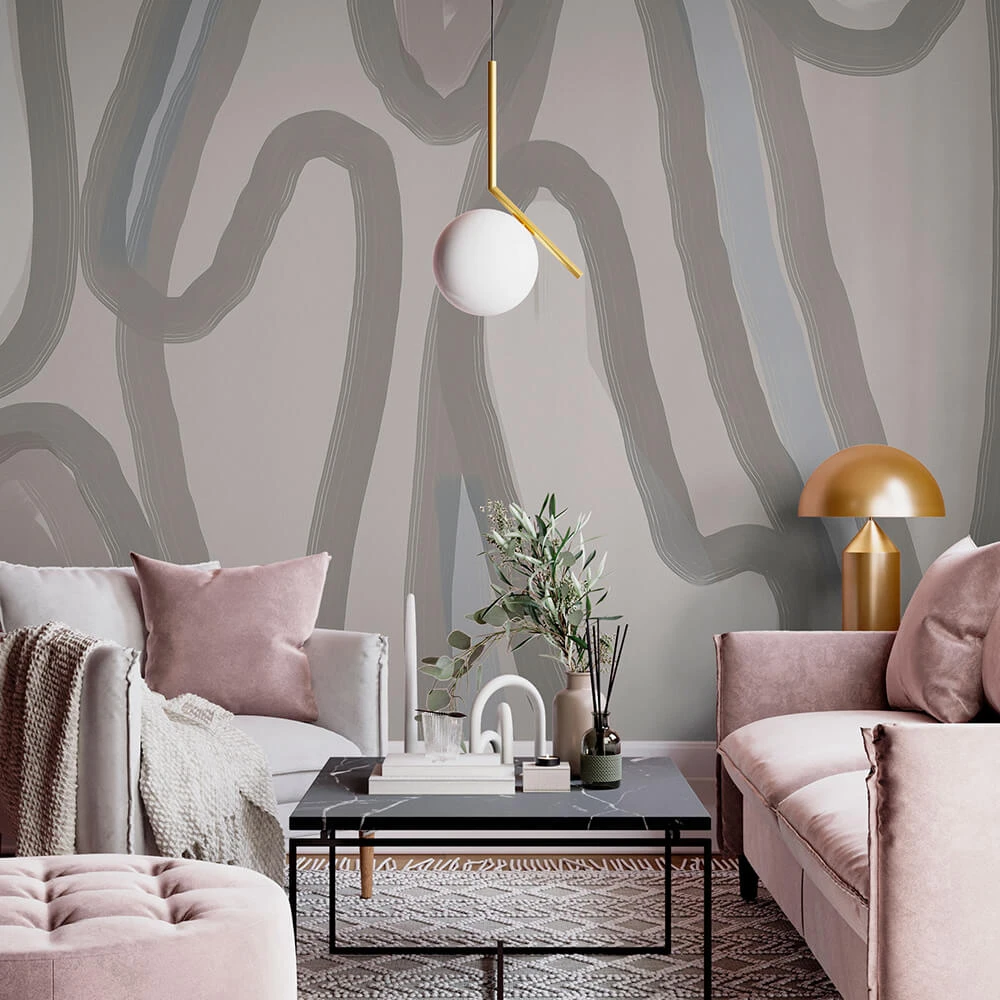 Стены, обои 6