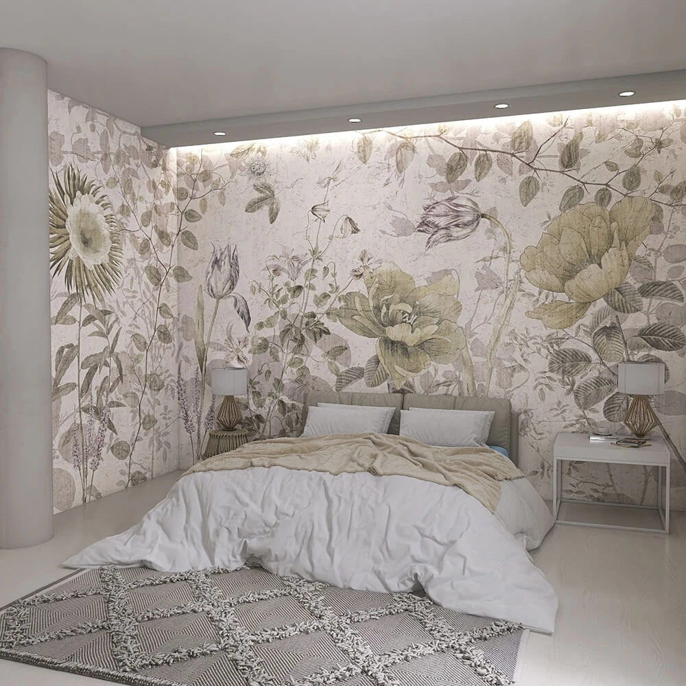 Стены, обои 3