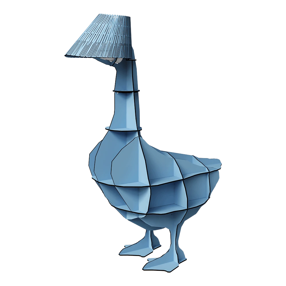 Sideboard & Chest of Drawer / Floor lamp 1