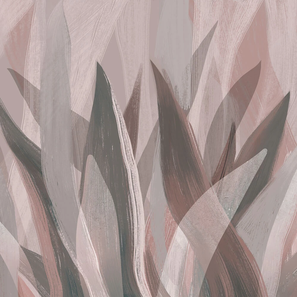 Wallpaper Perspektiva Brushes of Nature