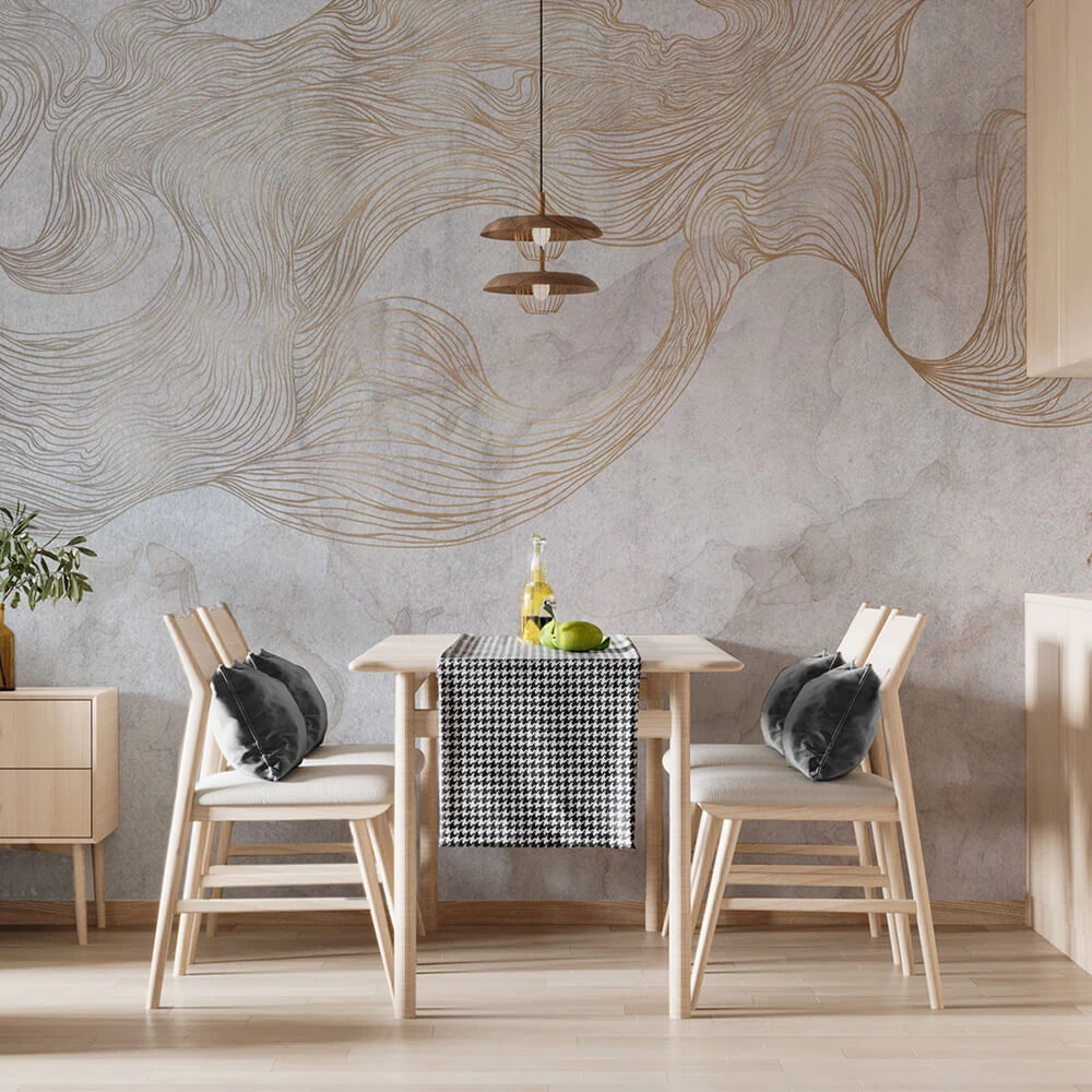 Стены, обои 4