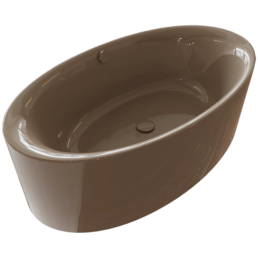 Bathtub Bette BetteEve Oval Silhouette 6043 CFXXSс