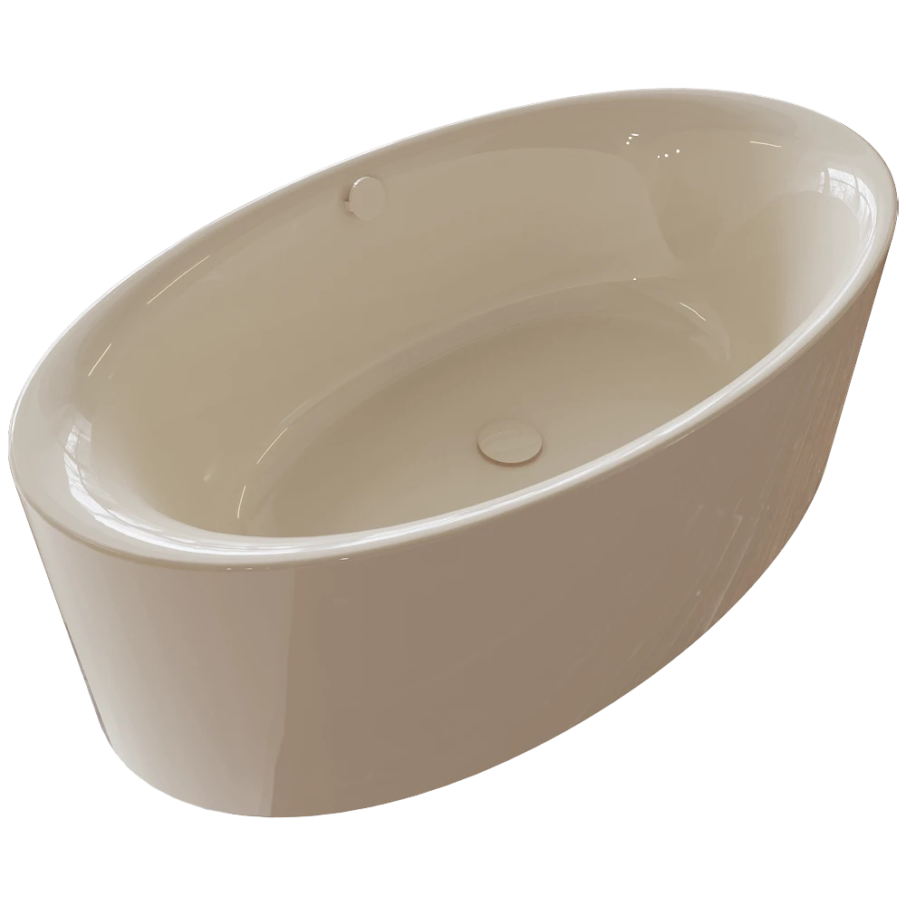 Bathtub Bette BetteEve Oval Silhouette 6043 CFXXSс (2)